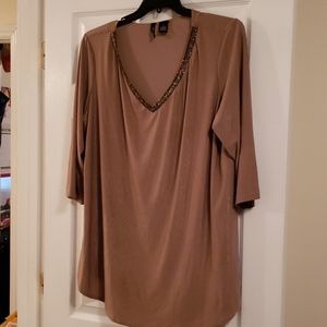 Beautiful shimmer top